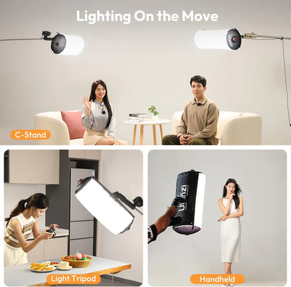 Ulanzi AL60 Inflatable LED Tube Light Portable RGB Video Light