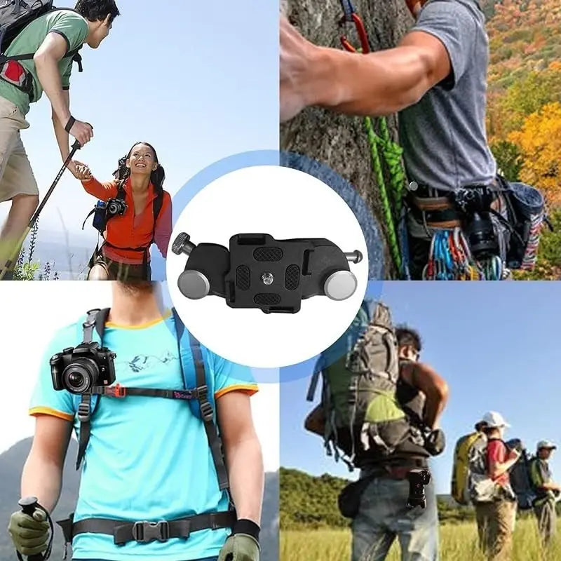 TEKTONIC Quick Release Camera Capture Clip V1 Mount TEKTONIC