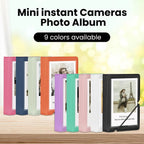 Tektonic Mini Photo Album 28 Pockets Rose Red TEKTONIC