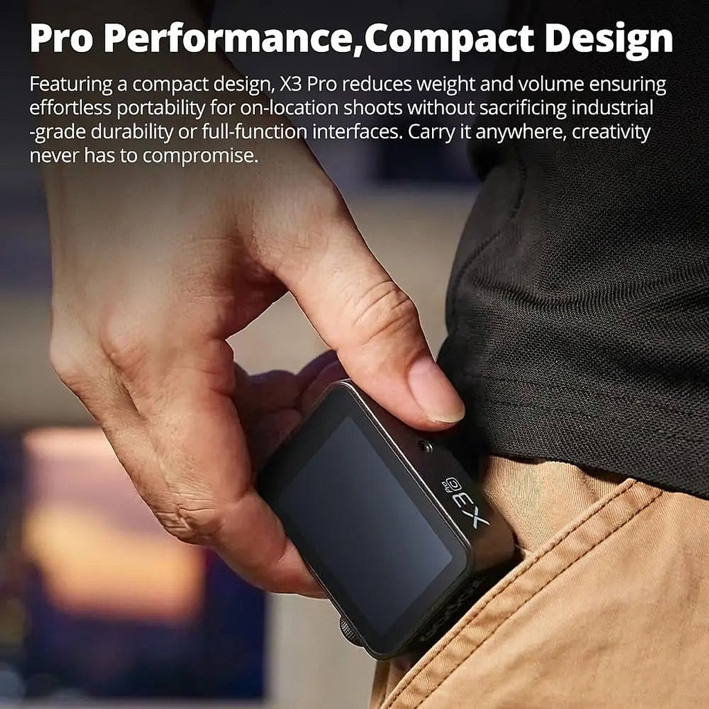 Godox Pro Trigger Godox X3 Pro C TTL Wireless Flash Trigger for Canon - Royale Device