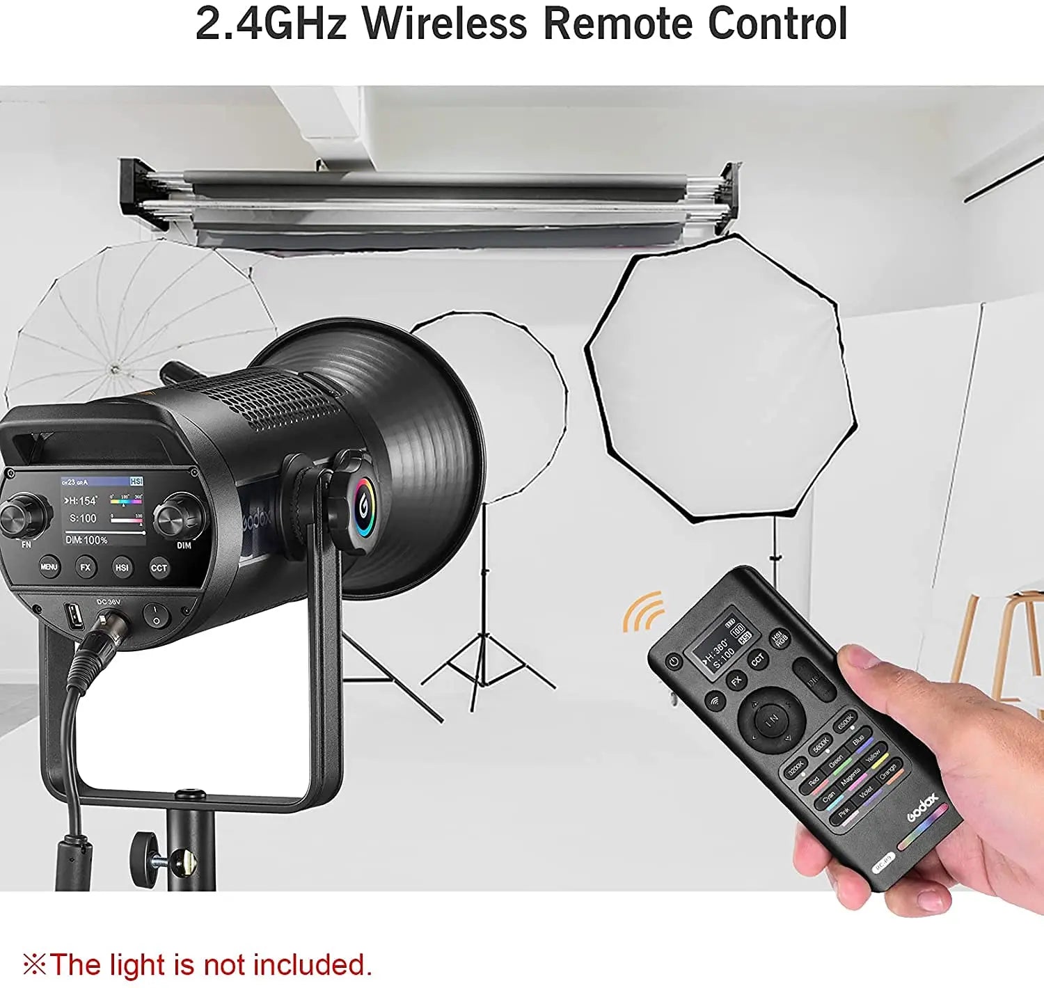 Godox RC R9 Wireless Remote Control Godox