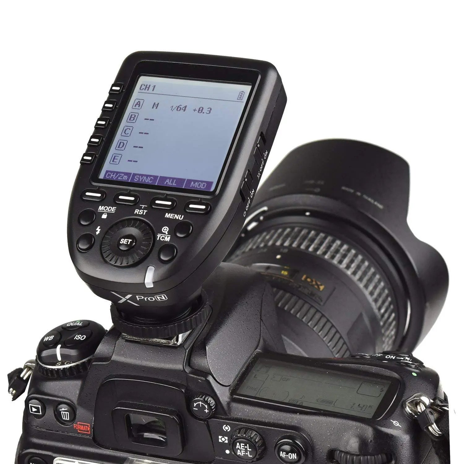 Godox XPro N TTL Wireless Flash Trigger for Nikon Godox