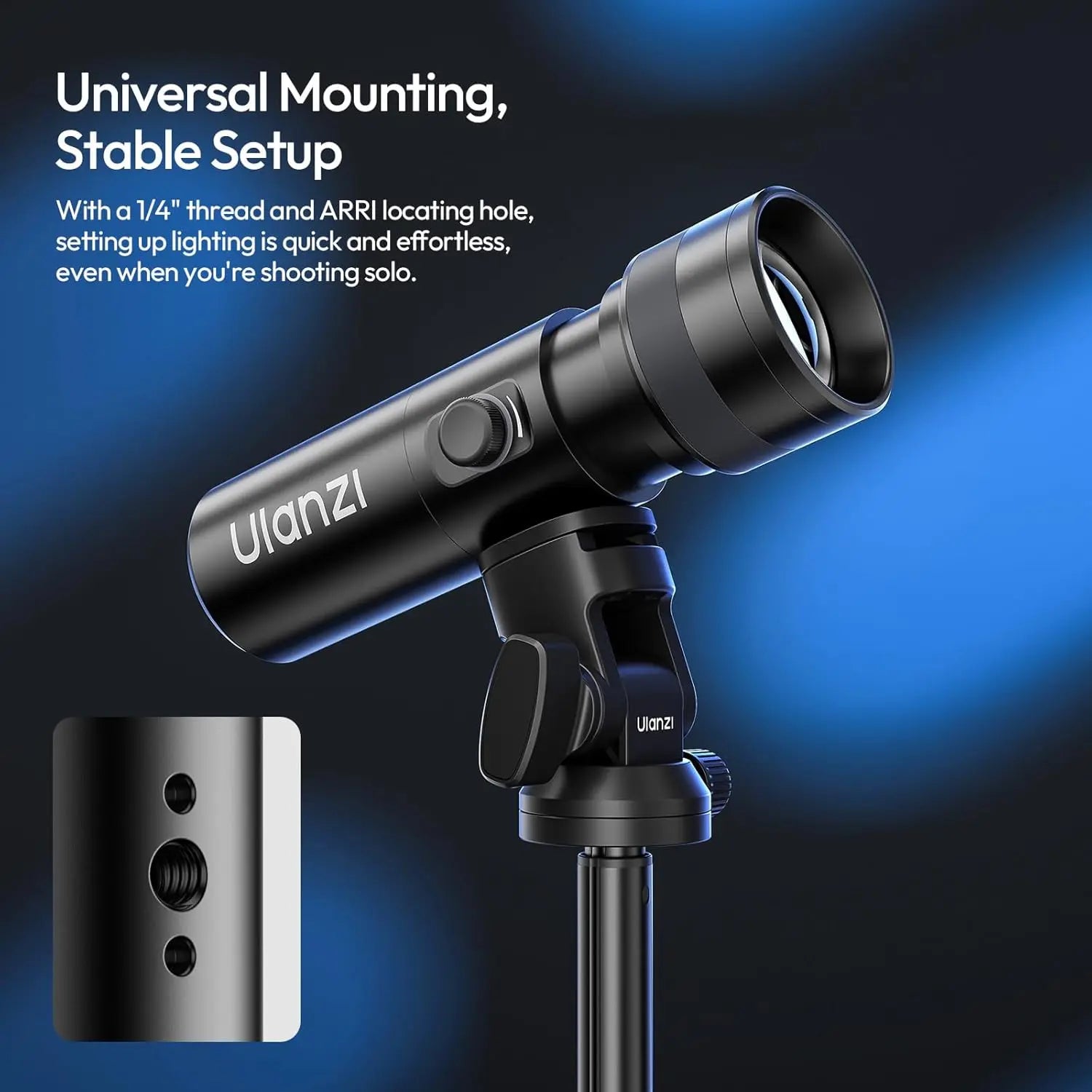 ULANZI LM01 RGB Photography Flashlight Ulanzi