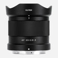 VILTROX 20mm F2.8 Full Frame Wide Angle Prime Lens Viltrox