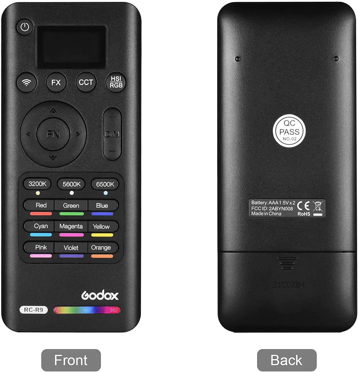 Godox RC R9 Wireless Remote Control Godox