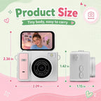 TEKTONIC 2K Thumb Keychain Mini Camera with Flip Screen Royale Device