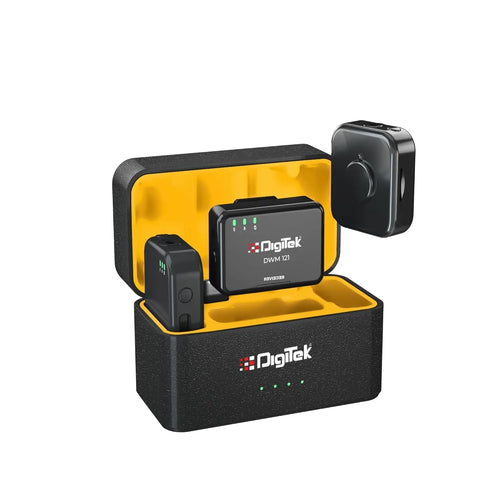 Digitek DWM 121 Wireless Microphone System Digitek