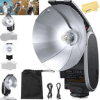 Godox Lux Senior Retro Camera Flash Rechargeable Vintage Speedlight Godox