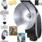 Godox Lux Senior Retro Camera Flash Rechargeable Vintage Speedlight Godox