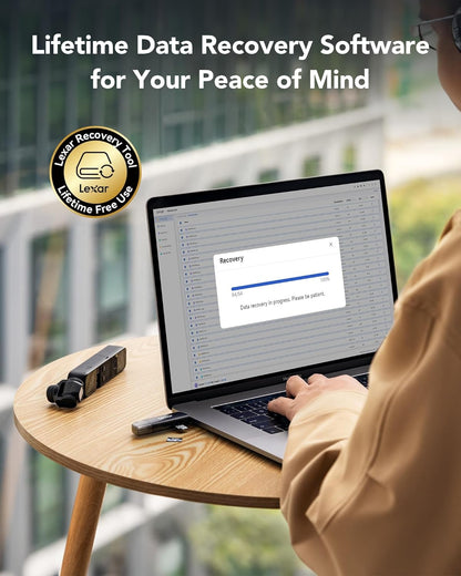 Lexar Silver Plus 64GB microSDXC Memory Card, High-Speed Performance for Full HD & 4K Recording