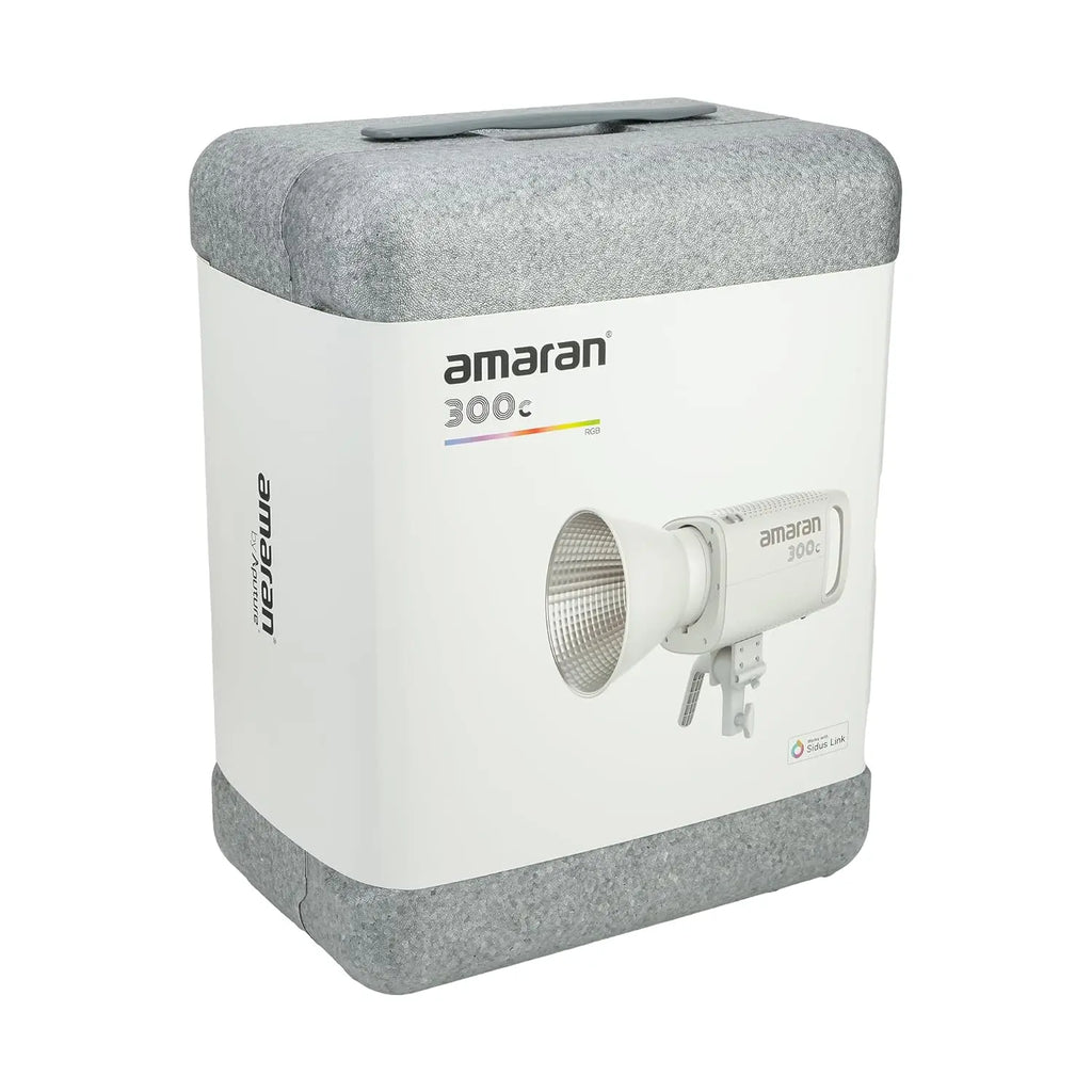 The Aputure Amaran 300c RGBWW LED Video Light Aputure