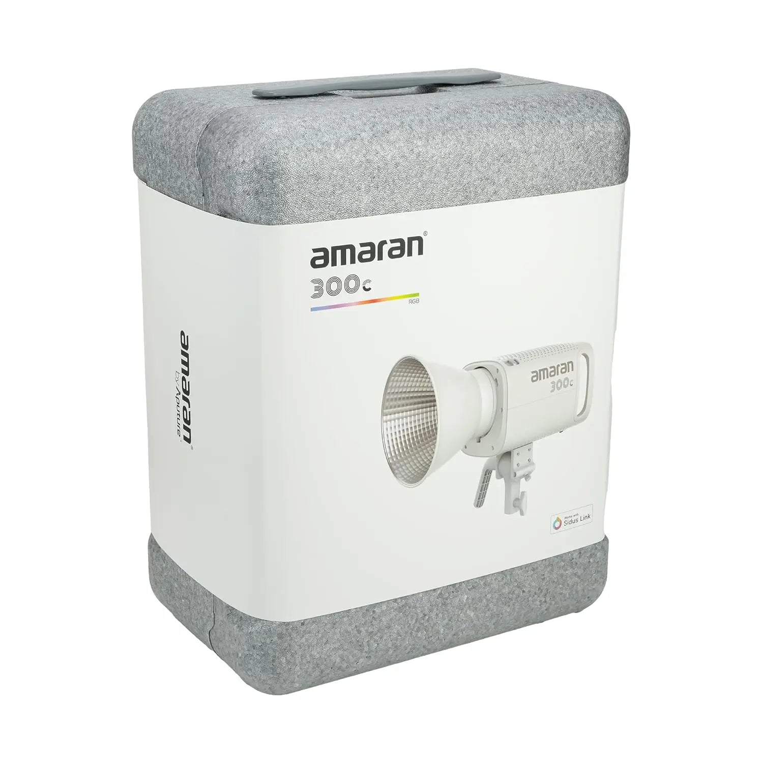 The Aputure Amaran 300c RGBWW LED Video Light Aputure