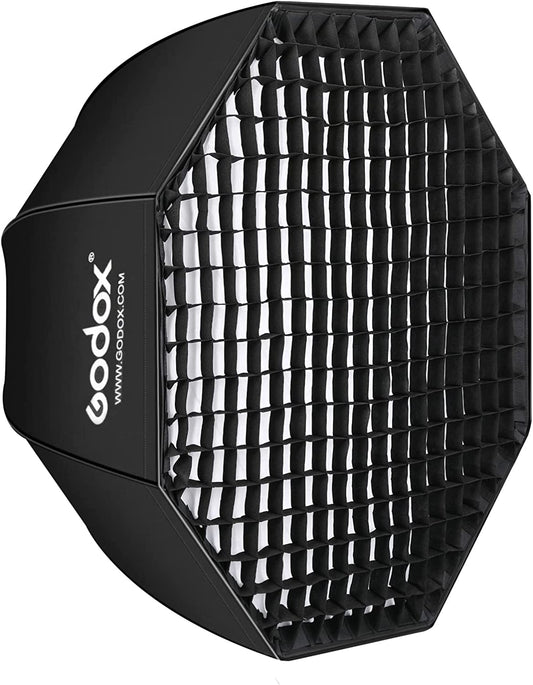 Godox SB GUE120 Octa Softbox with Bowens Mount and Grid