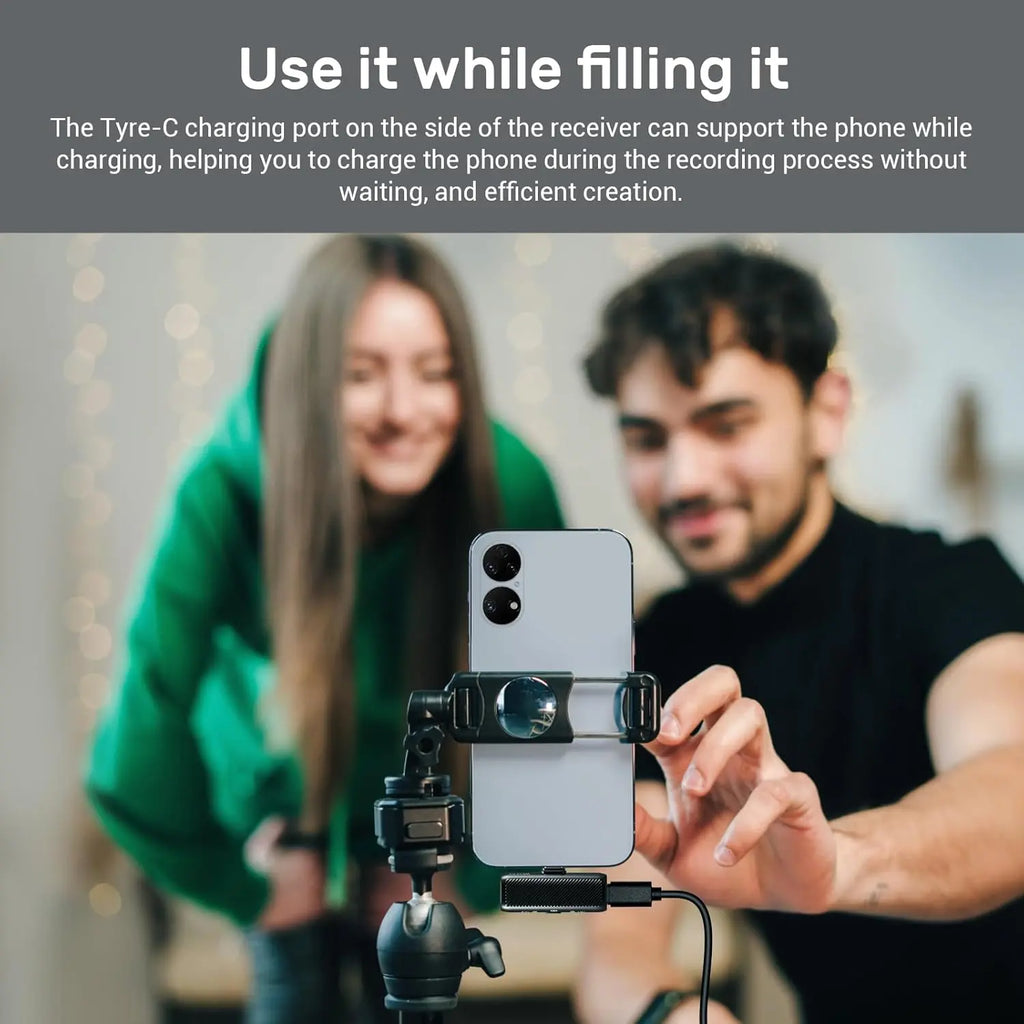 Godox WES2 Kit2 Wireless Lavalier Microphone Godox