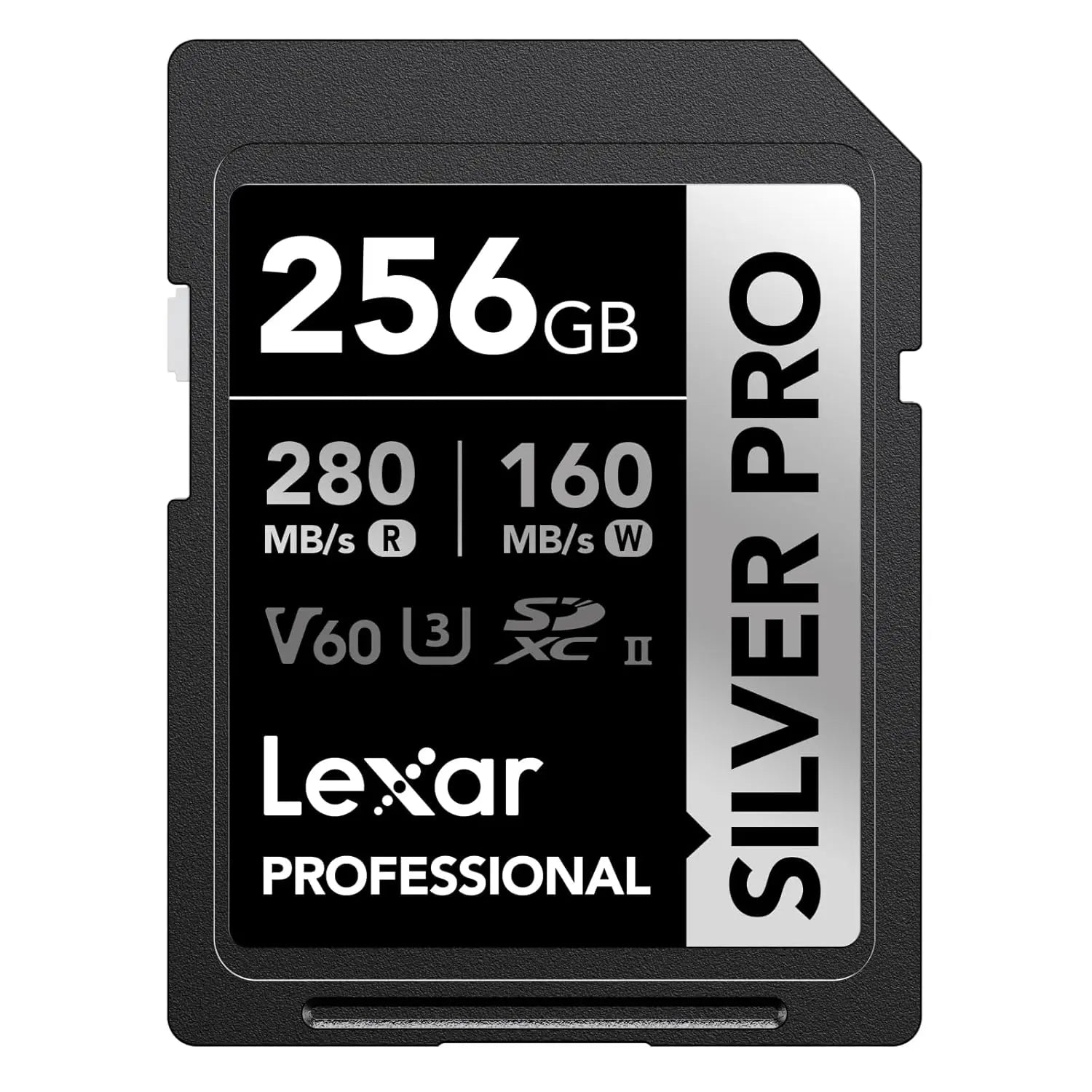 Lexar Professional Silver Plus 64 GB SDXC UHS I Memory Card Lexar