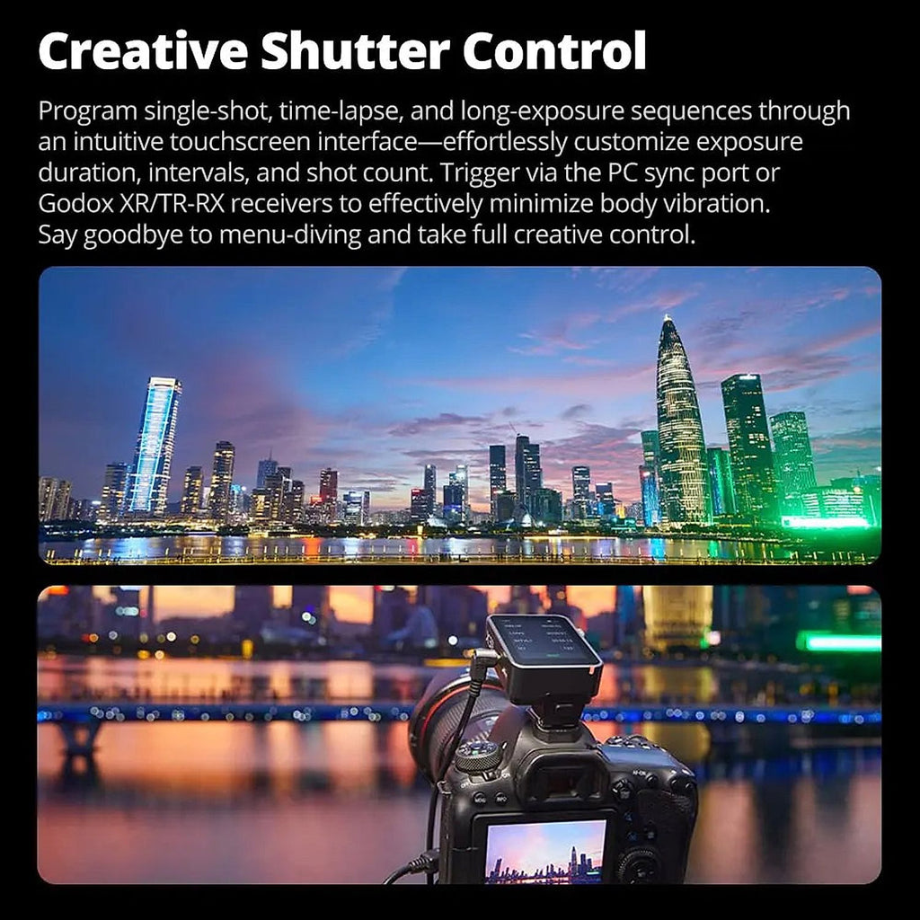 Godox Pro Trigger Godox X3 Pro C TTL Wireless Flash Trigger for Canon - Royale Device