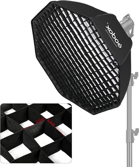 Godox SB GUE120 Octa Softbox with Bowens Mount and Grid