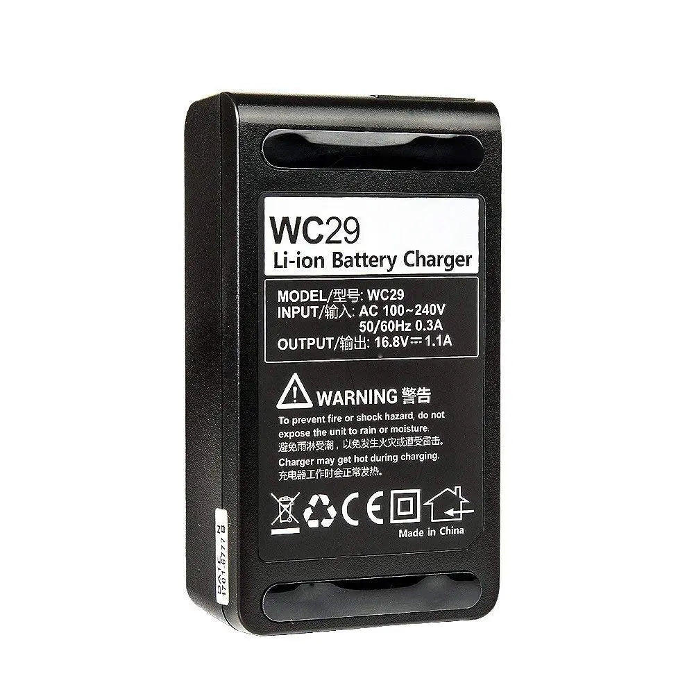 Godox C29 Li Ion Battery Charger for AD200 Godox