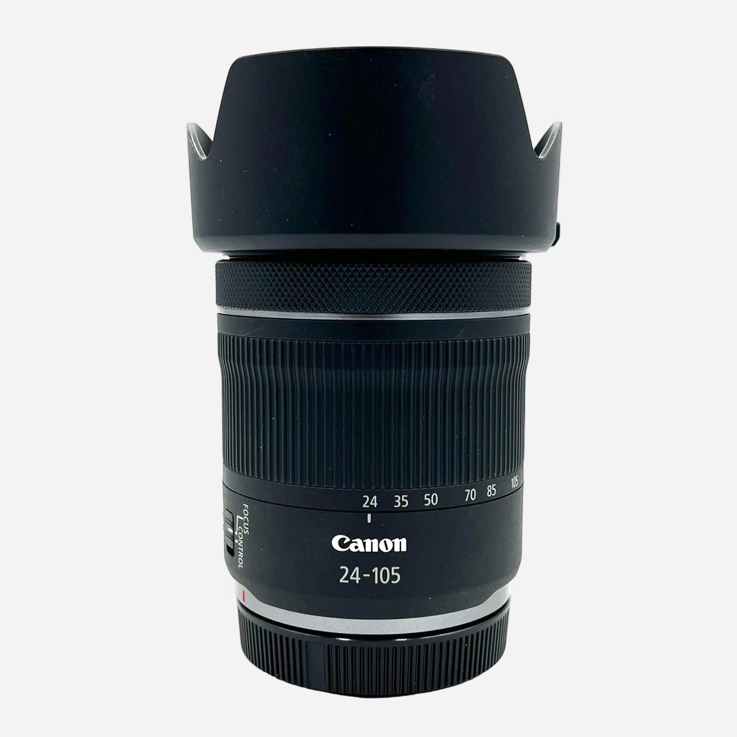 Canon RF 24–105mm STM Zoom Lens for Mirrorless Cameras, Versatile Focal Range, Lightweight Design, Black