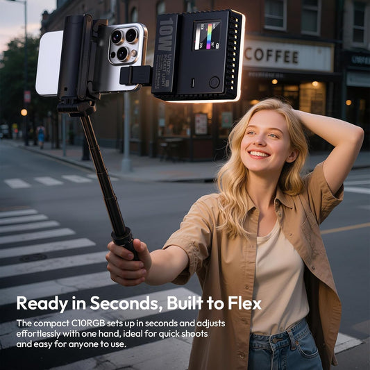 Ulanzi C10 10W Portable Selfie LED Light