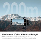 Godox WES2 Kit2 Wireless Lavalier Microphone Godox