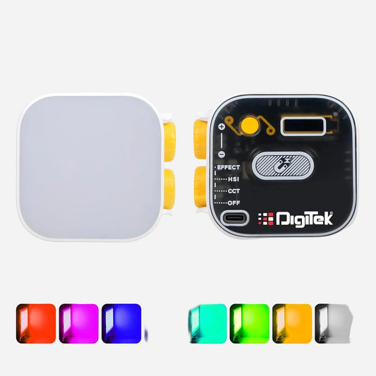 Digitek LED-D10W RGB 10W Portable Mini Video Light