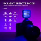 Godox LITEMONS LED6R RGB Rechargeable Magnetic Video Light for Vlogging Godox