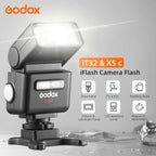 Godox iT32 TTL HSS Flash Kit with X5 C Trigger for Canon Godox
