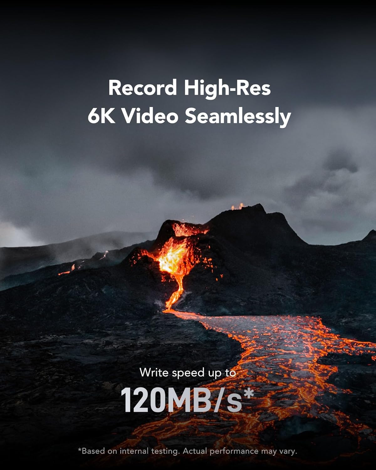 Lexar Armor Silver PRO 128GB UHS-II SDXC Memory Card, Stainless Steel Build, High-Speed Performance for 6K Video