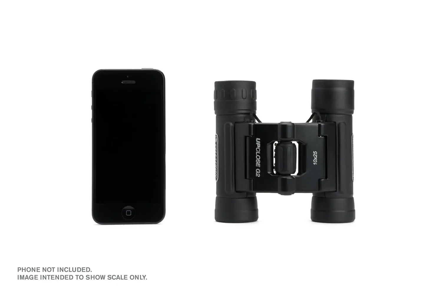 Celestron 71232 G2 10x25 Upclose Roof Binocular (Black) Celestron