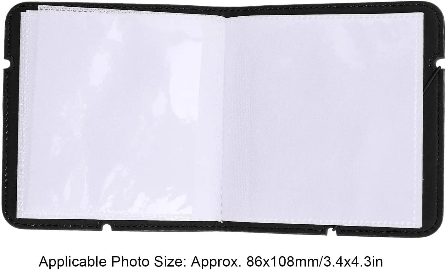 Tektonic Instant Camera Photo Album 28 Sheets Mini Black TEKTONIC