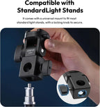 Ulanzi LA04 Light Stand Mount Adapter Quick Release Tilt Head Ulanzi
