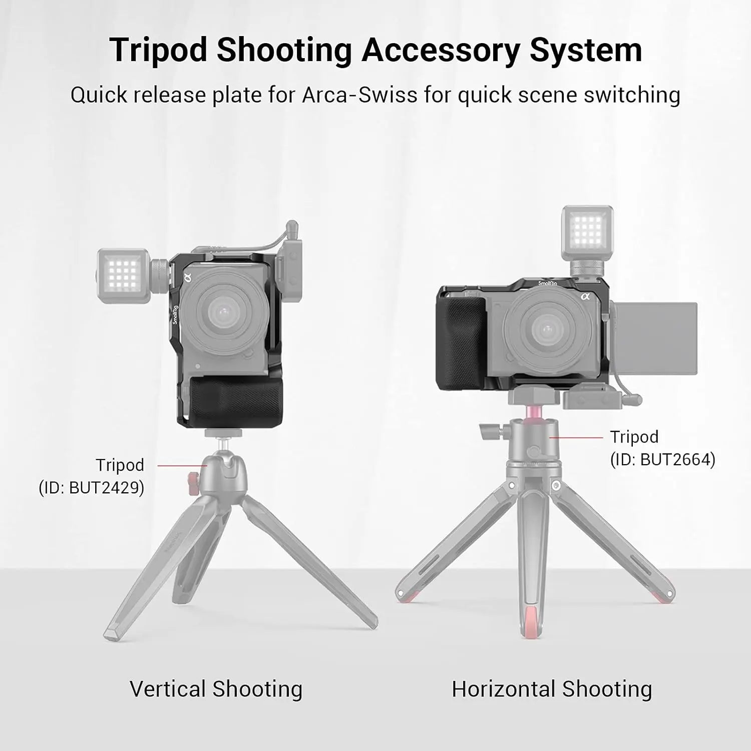 SmallRig Cage with Grip 3538 SMALLRIG