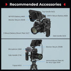 SmallRig Camera Cage for Nikon ZR 5467 SMALLRIG