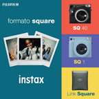 Fujifilm Instax Square SQ40 Instant Camera Black Fujifilm