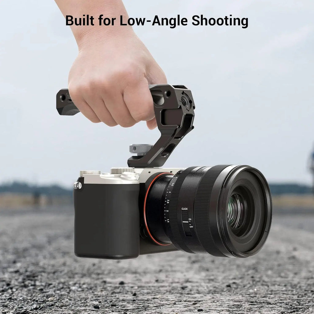 SmallRig Lightweight Top Handle Grip with 5 Cold Shoe Mounts 3764 SMALLRIG