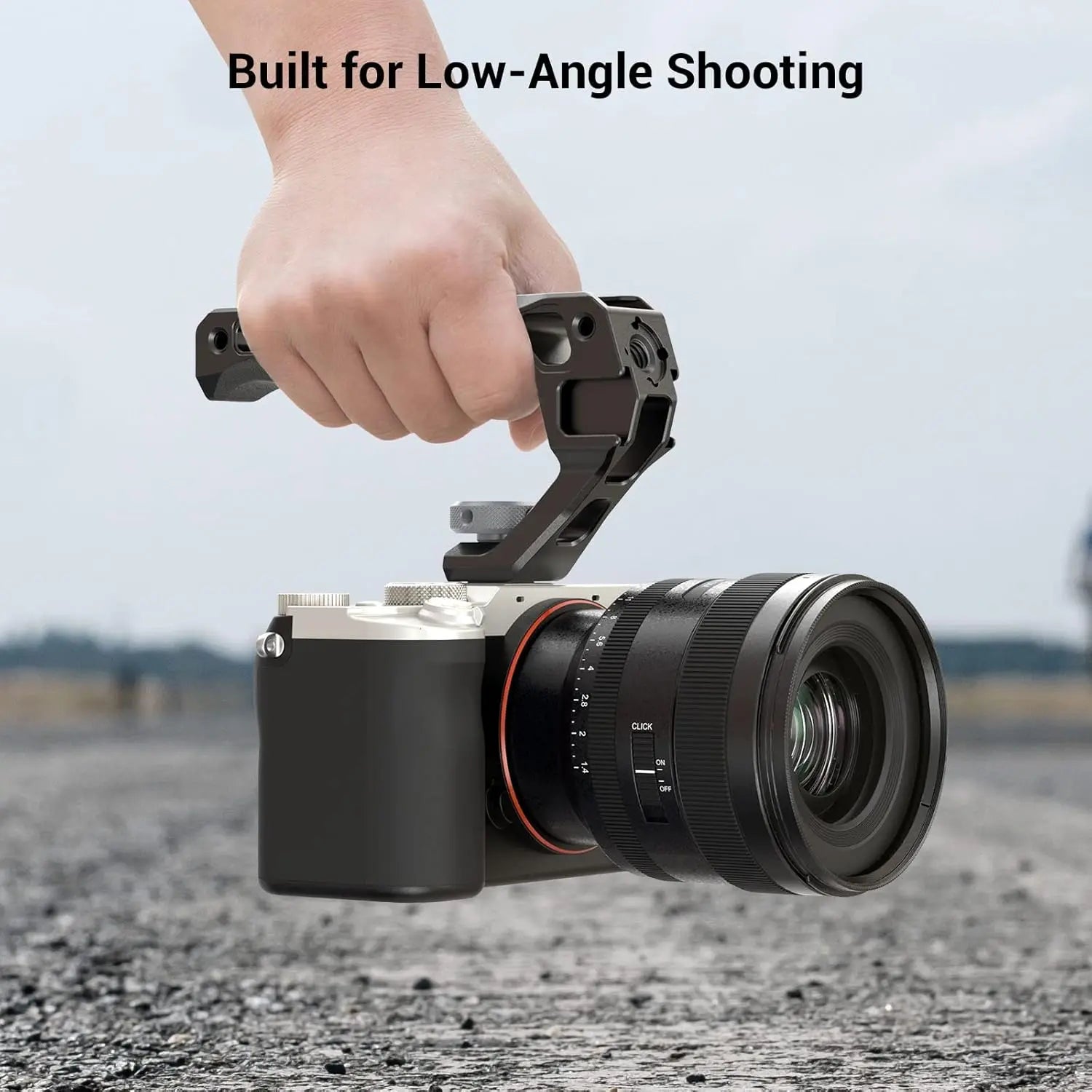 SmallRig Lightweight Top Handle Grip with 5 Cold Shoe Mounts 3764 SMALLRIG