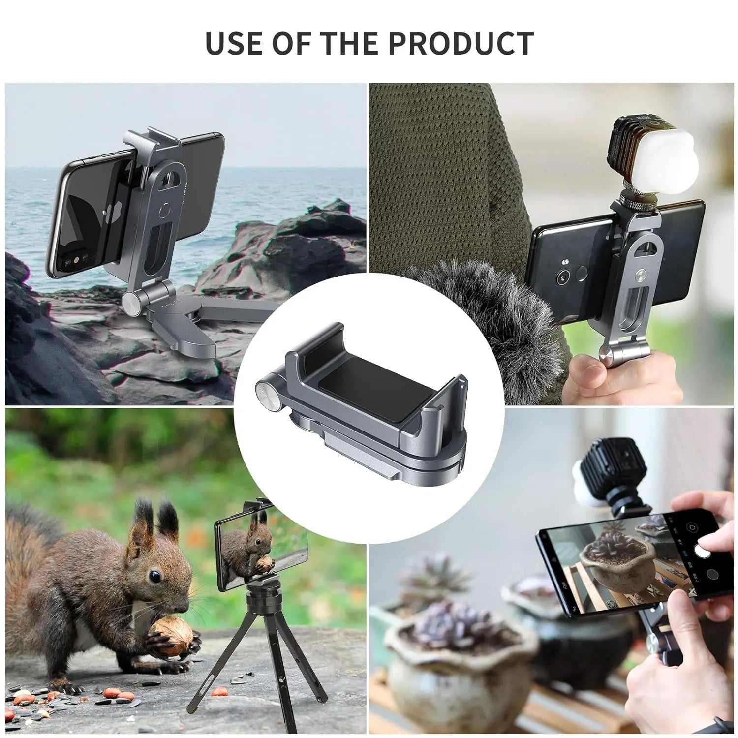 SmallRig Universal Smartphone Holder BSP2415 Royale Device