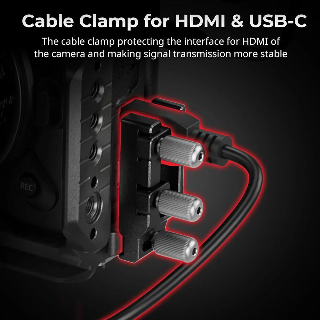 SmallRig HawkLock Quick Release Extension Cage for Nikon ZR Camera Rig 5904 SMALLRIG