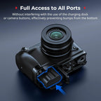 SmallRig L Shape Handle for Nikon ZR with Silicone Grip 5466 SMALLRIG
