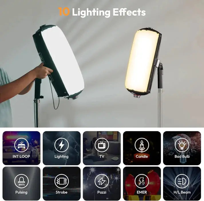 Ulanzi AL60 Inflatable LED Tube Light Portable RGB Video Light Ulanzi