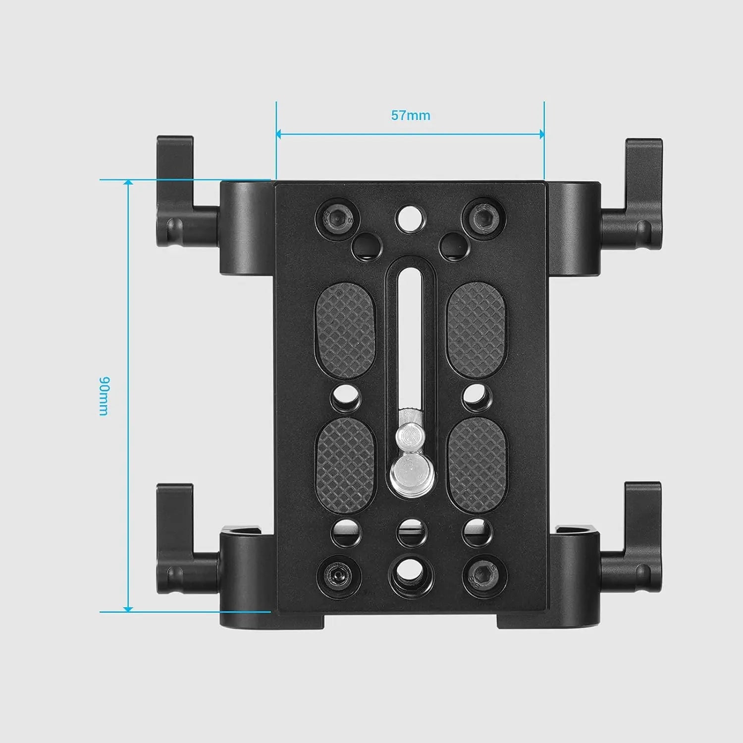 SmallRig Camera Tripod Mounting Baseplate with 15mm Rod Clamp Rail Block 1798 SMALLRIG