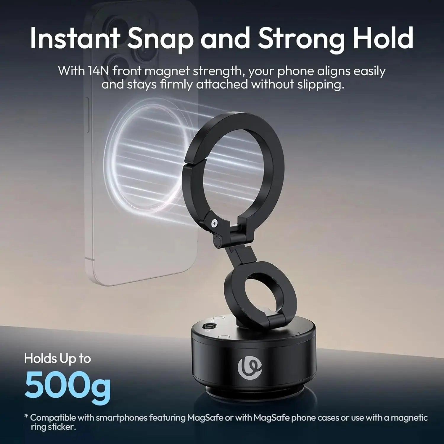 ULANZI SK22 Magnetic Car Mount Car Phone Holder Phone Mount Ulanzi
