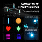 Ulanzi L3 RGB LED Waterproof Video Light Mini Magnetic Cube 2700K 7000K Ulanzi