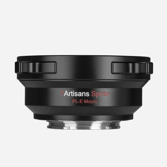 7Artisans PL to Sony E Mount Adapter with Rotary Lock