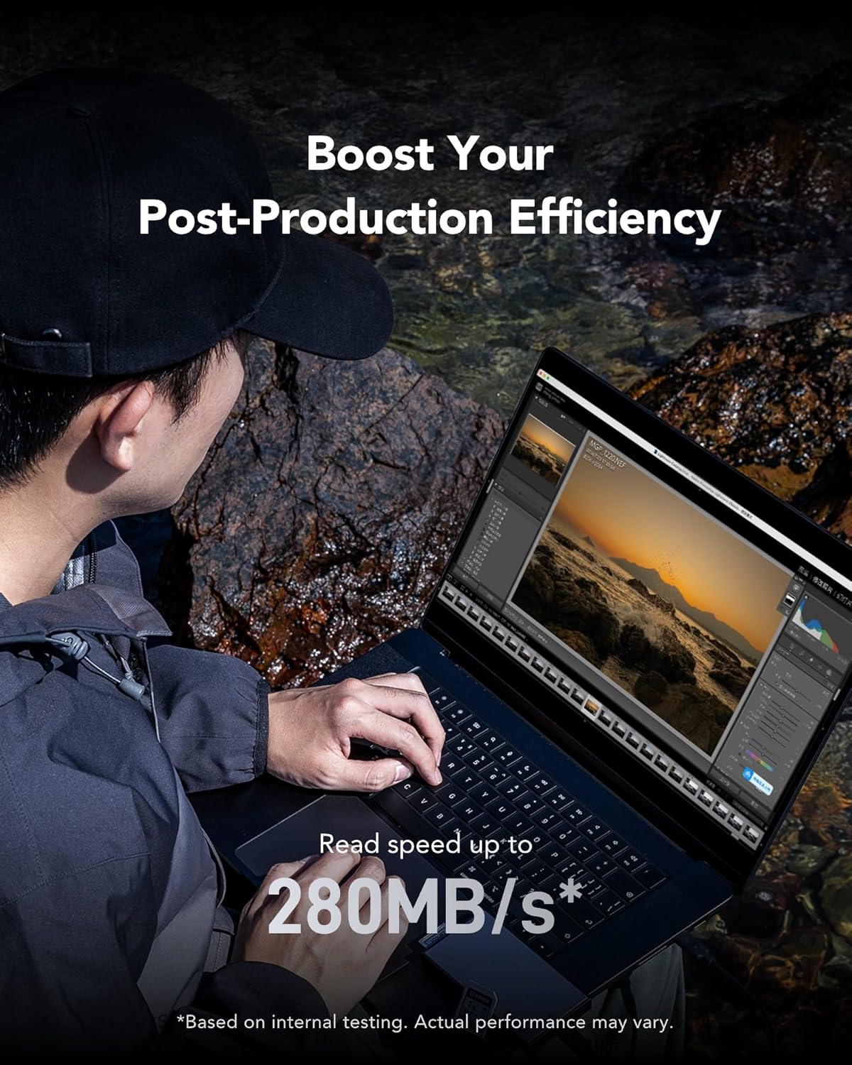 Lexar Armor Silver PRO 128GB UHS-II SDXC Memory Card, Stainless Steel Build, High-Speed Performance for 6K Video