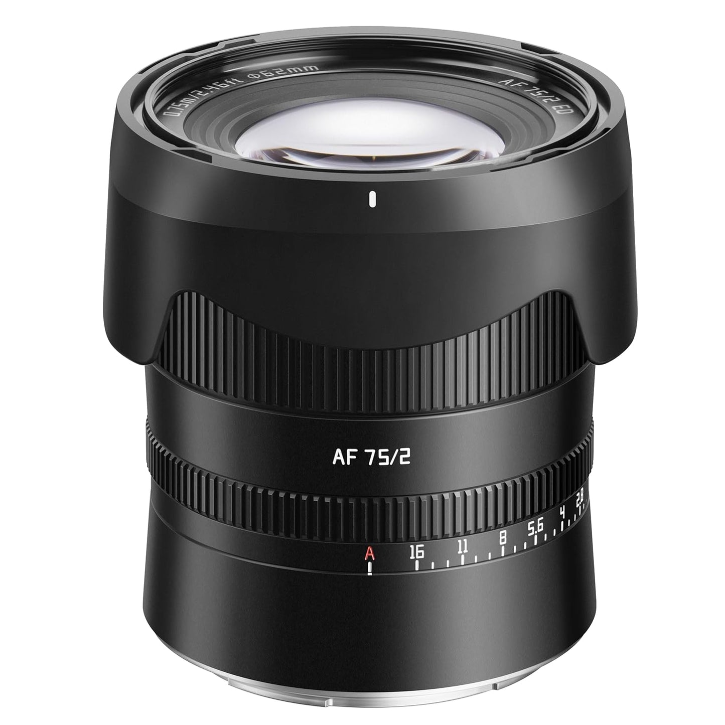TTArtisan AF 75MM F2 Z Mount Auto Focus Camera Lens