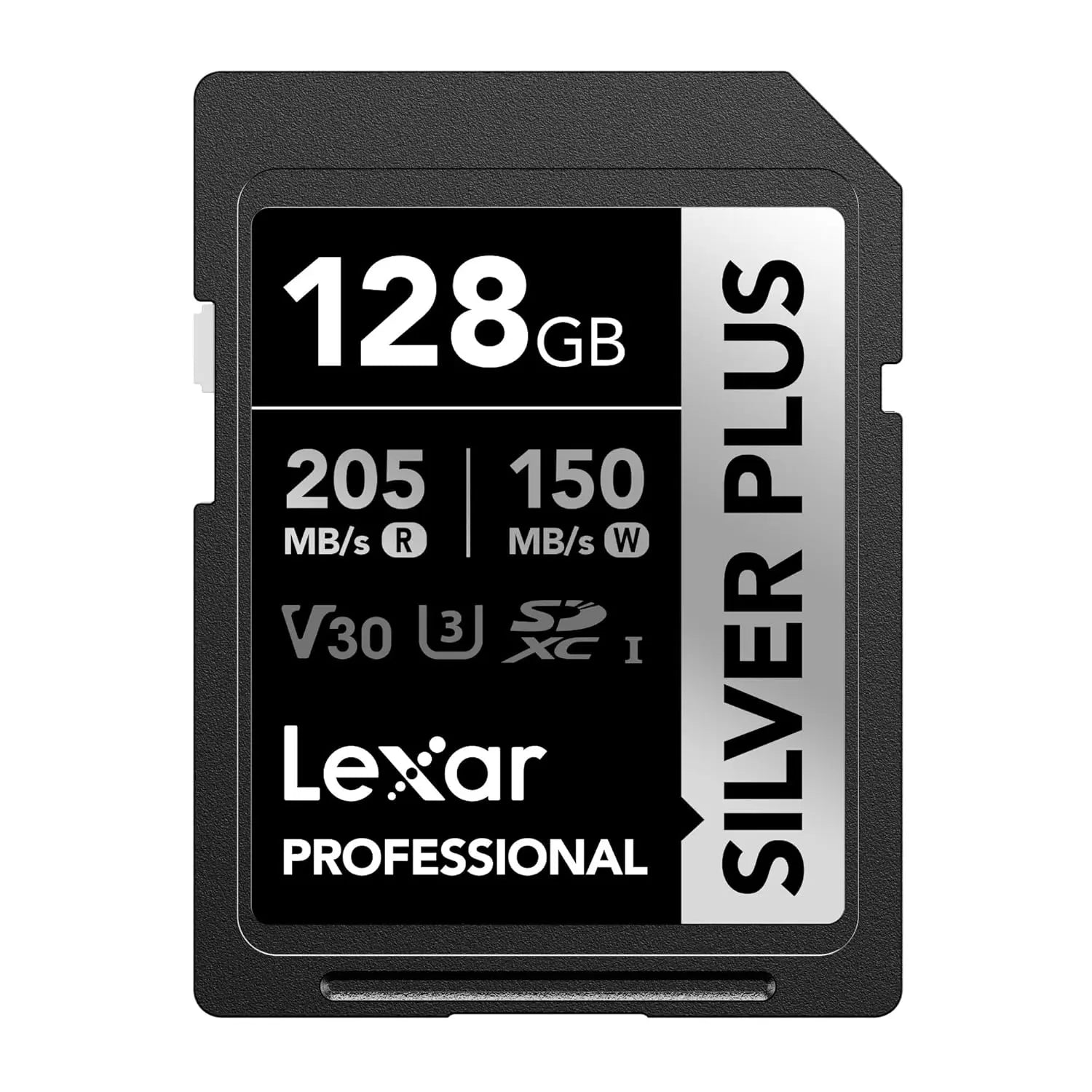 Lexar Professional Silver Plus 64 GB SDXC UHS I Memory Card Lexar