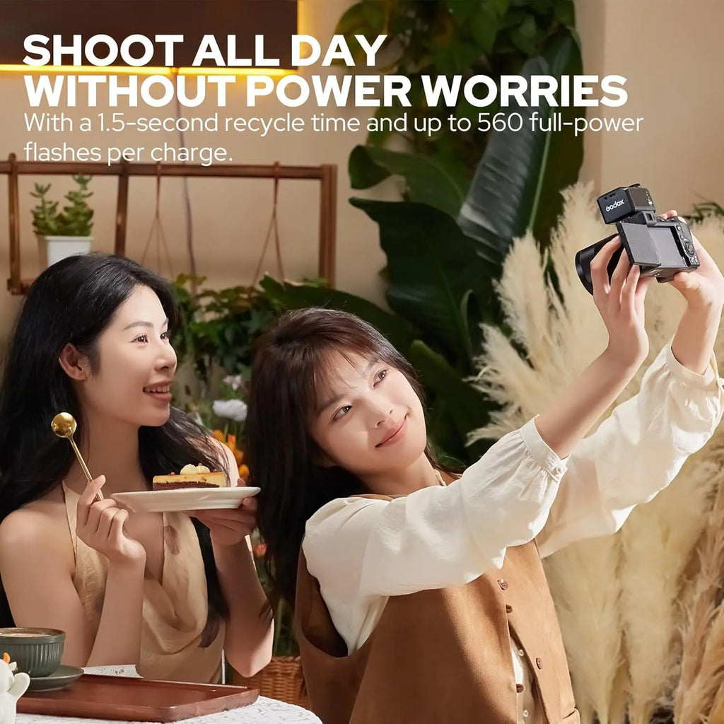 The Godox iT30 Pro S mini TTL wireless camera flash Godox
