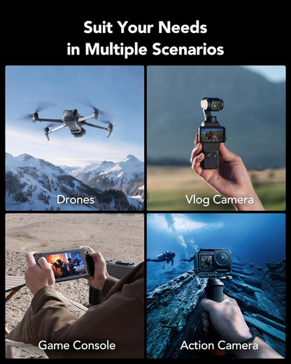 Lexar Silver Plus 64GB microSDXC Memory Card, High-Speed Performance for Full HD & 4K Recording